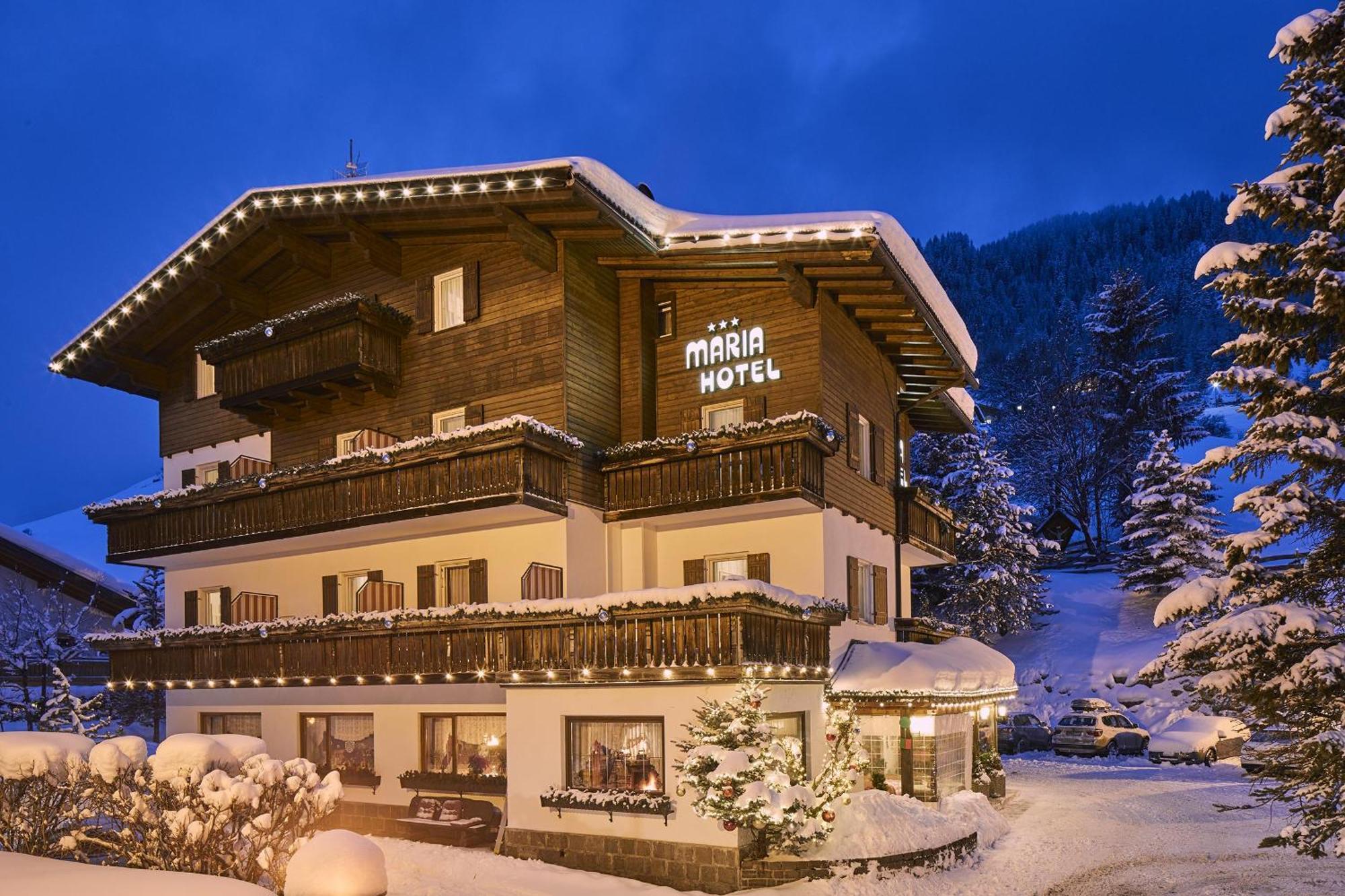 Hotel Maria Corvara In Badia Eksteriør billede