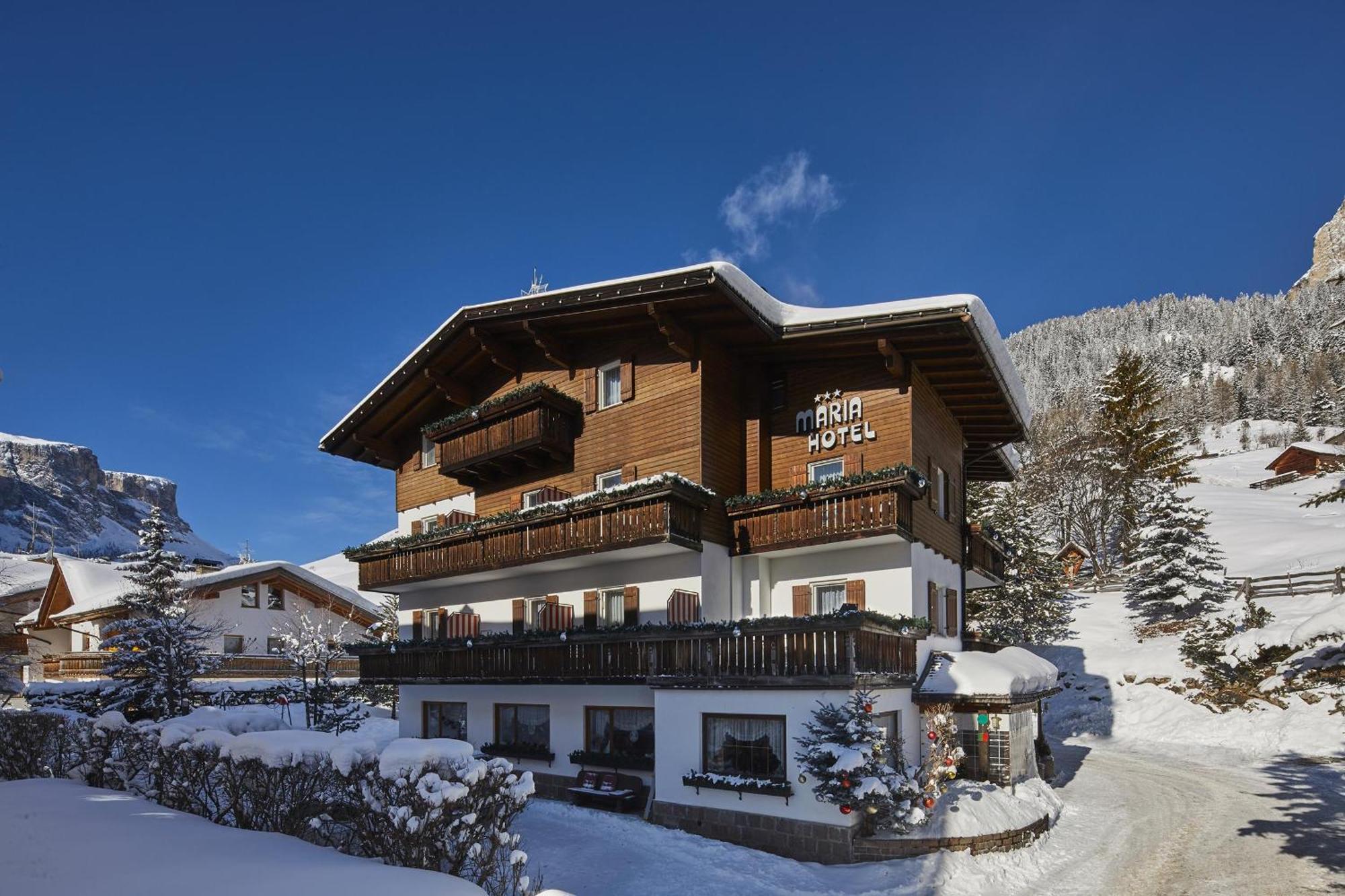 Hotel Maria Corvara In Badia Eksteriør billede